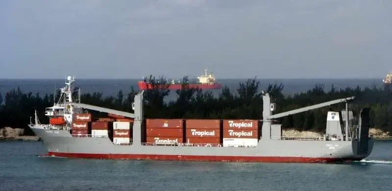 TROPIC SUN Container Ship IMO 9039016 photo 5