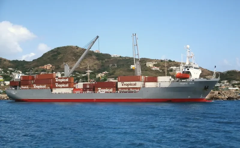 TROPIC SUN Container Ship IMO 9039016 photo 6