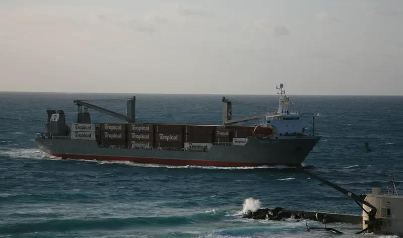 TROPIC TIDE Container Ship IMO 9039028
