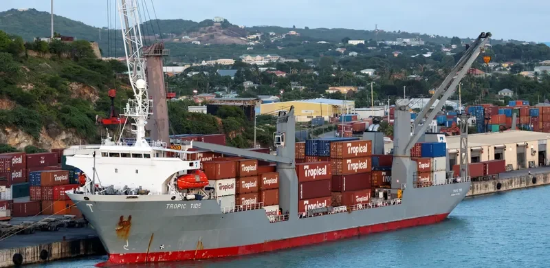 TROPIC TIDE Container Ship IMO 9039028 photo 3