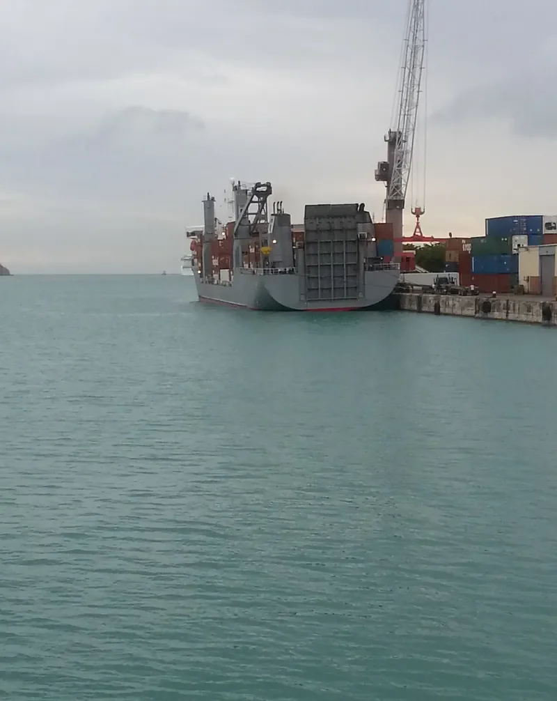 TROPIC TIDE Container Ship IMO 9039028 photo 4