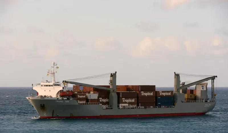 TROPIC TIDE Container Ship IMO 9039028 photo 5