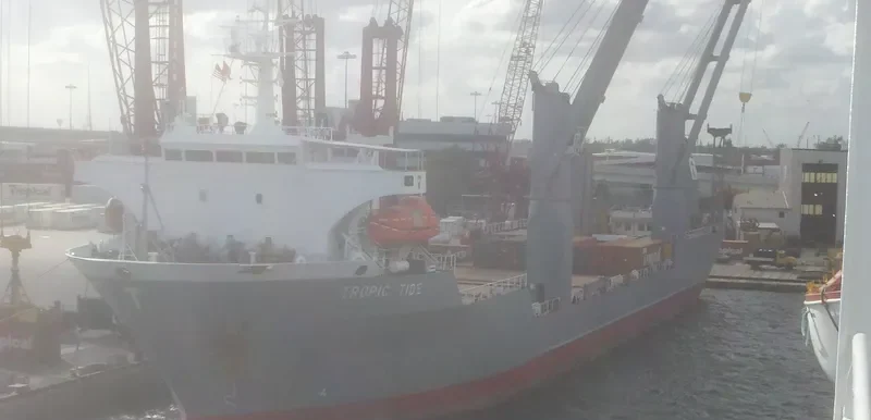 TROPIC TIDE Container Ship IMO 9039028 photo 6