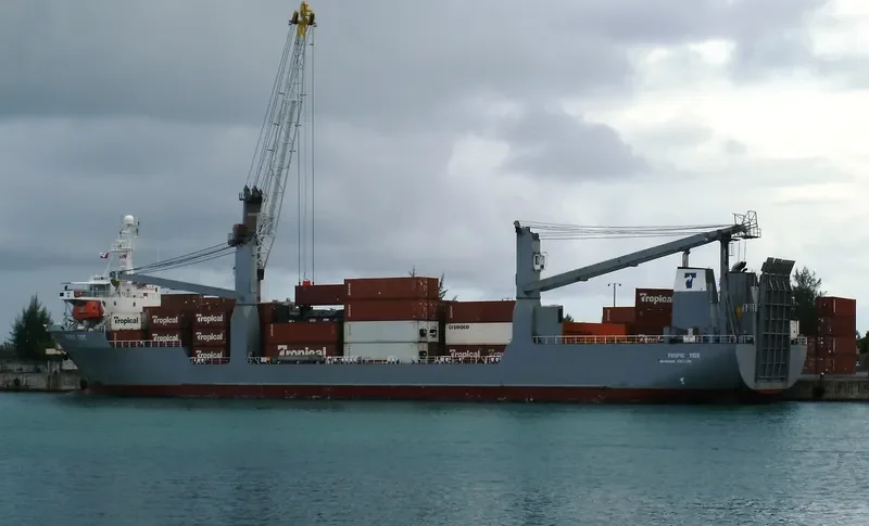TROPIC TIDE Container Ship IMO 9039028 photo 7