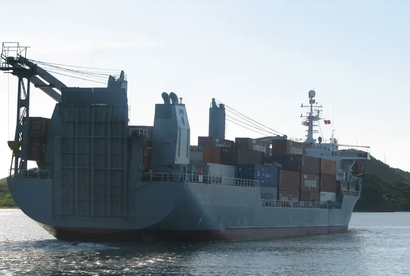 TROPIC TIDE Container Ship IMO 9039028 photo 9
