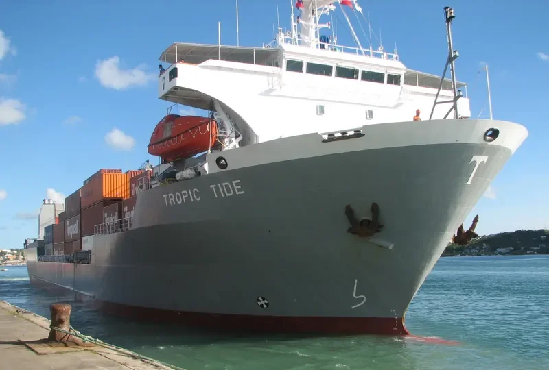 TROPIC TIDE Container Ship IMO 9039028 photo 10