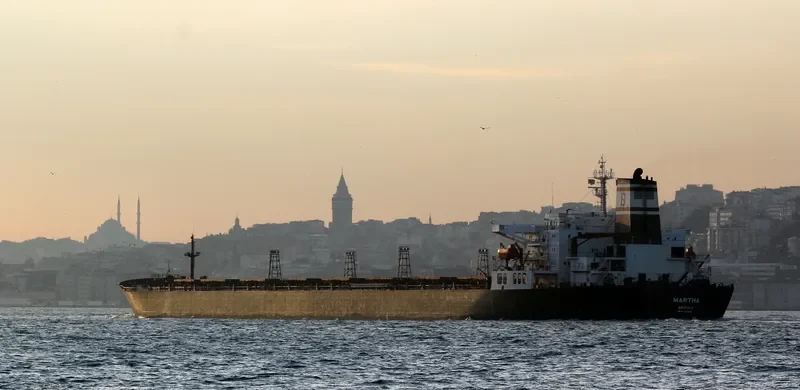 MARTHA Bulk Carrier IMO 9039054
