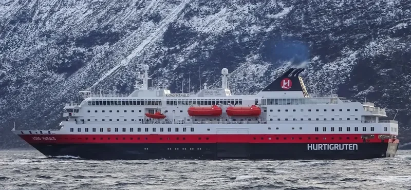 KONG HARALD Ro-Ro IMO 9039119