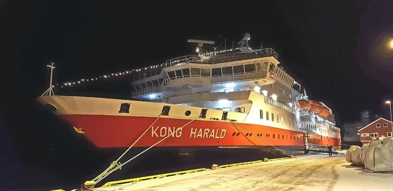 KONG HARALD Ro-Ro IMO 9039119 photo 3
