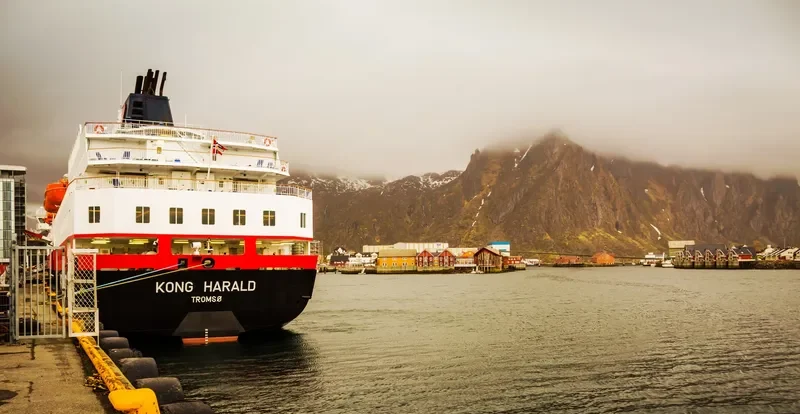 KONG HARALD Ro-Ro IMO 9039119 photo 4