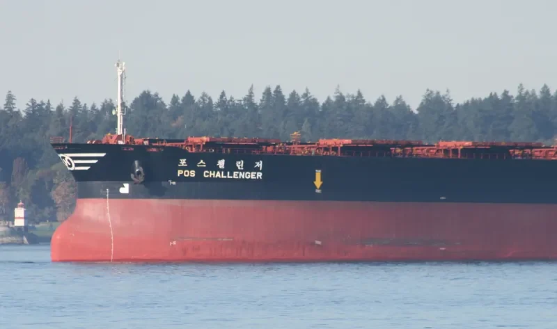 POS CHALLENGER Bulk Carrier IMO 9039171 photo 9