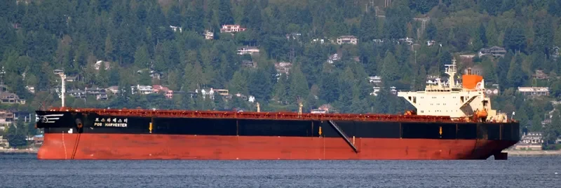 POS HARVESTER Bulk Carrier IMO 9039183 photo 2