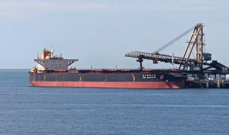 POS HARVESTER Bulk Carrier IMO 9039183 photo 8