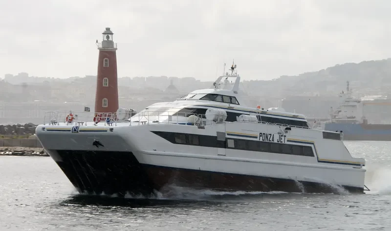 PONZA JET Passenger Ship IMO 9039224 photo 2