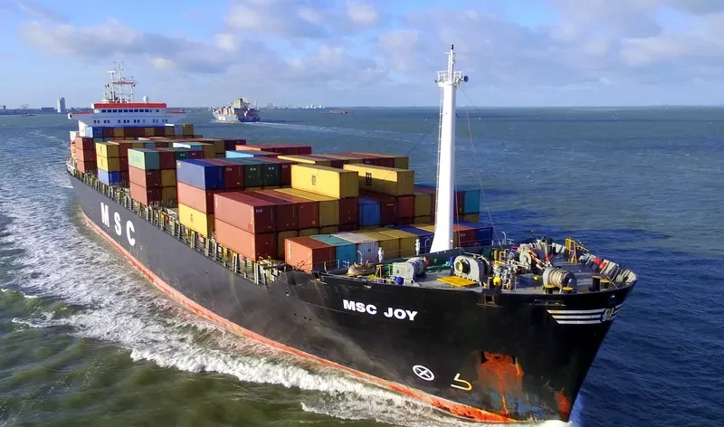 MSC JOY Container Ship IMO 9039250