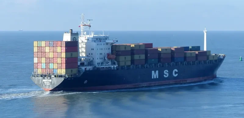 MSC JOY Container Ship IMO 9039250 photo 3