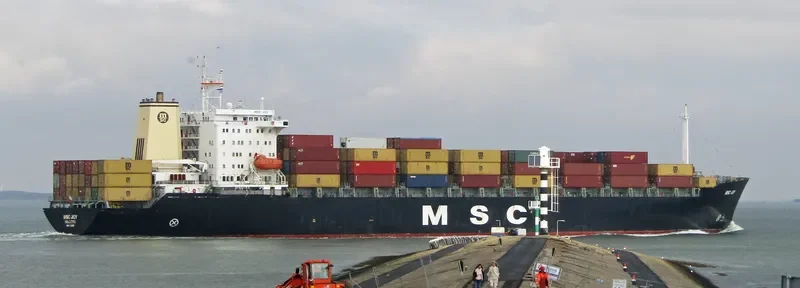 MSC JOY Container Ship IMO 9039250 photo 4