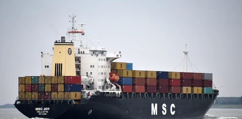 MSC JOY Container Ship IMO 9039250 photo 6