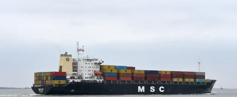 MSC JOY Container Ship IMO 9039250 photo 8