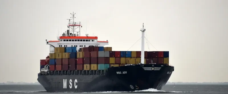 MSC JOY Container Ship IMO 9039250 photo 9