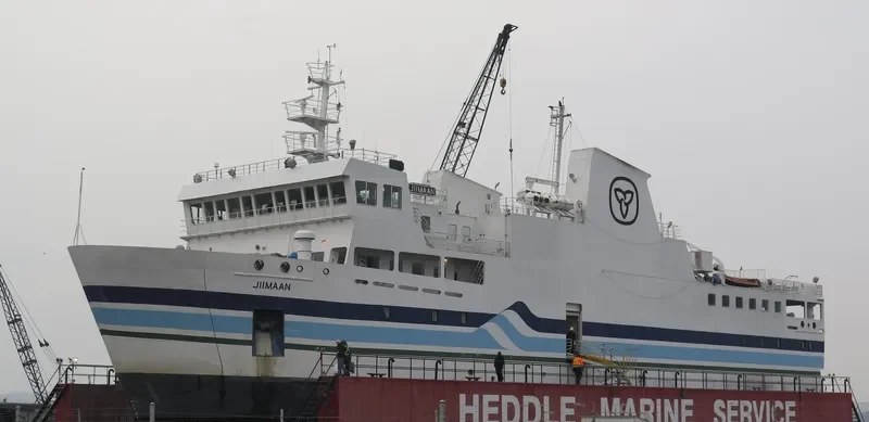 JIIMAAN Ro-Ro IMO 9039298