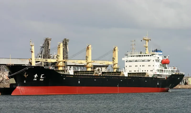 JIN HUI Bulk Carrier IMO 9039341 photo 2