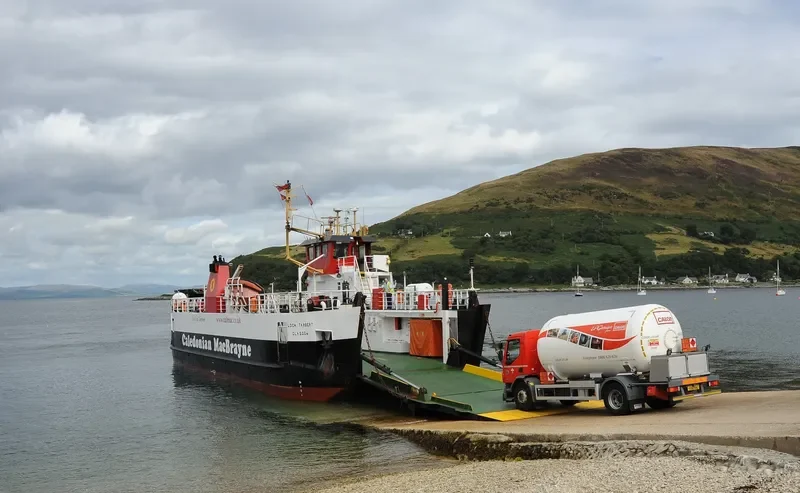 LOCH TARBERT Ro-Ro IMO 9039389 photo 9