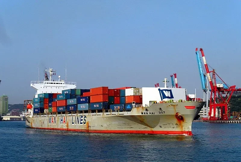 WAN CHAI 4 Container Ship IMO 9039561 photo 4