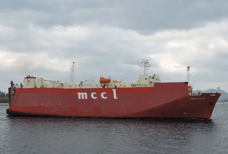 AISHAKAMILAH General Cargo IMO 9039585 photo 9