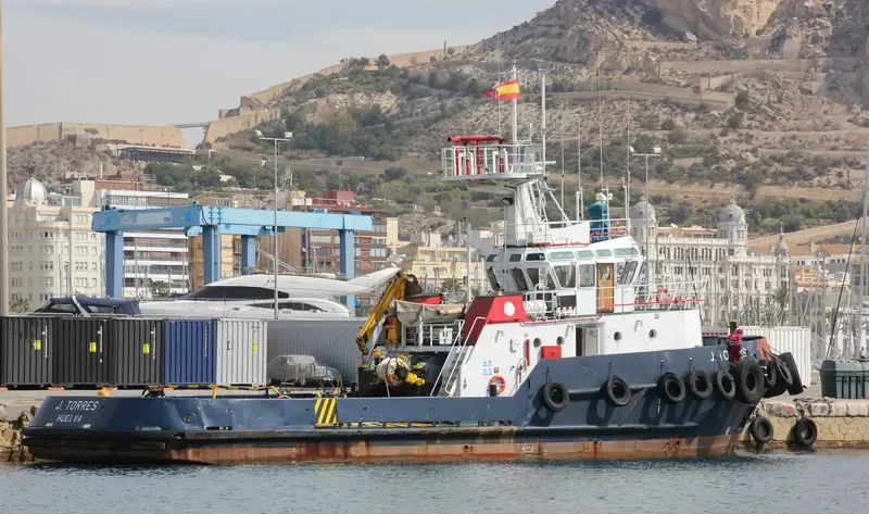 JOAQUIN TORRES General Cargo IMO 9039925 photo 3