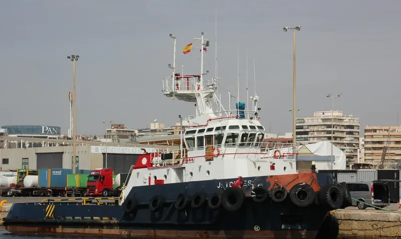 JOAQUIN TORRES General Cargo IMO 9039925 photo 4