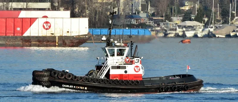 CHARLES H.CATES III General Cargo IMO 9039987 photo 5