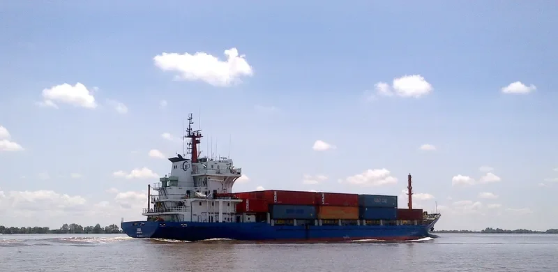 ANDA Container Ship IMO 9040015
