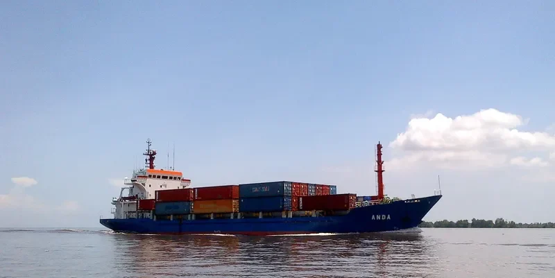 ANDA Container Ship IMO 9040015 photo 2