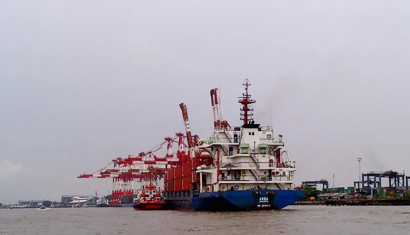 ANDA Container Ship IMO 9040015 photo 4