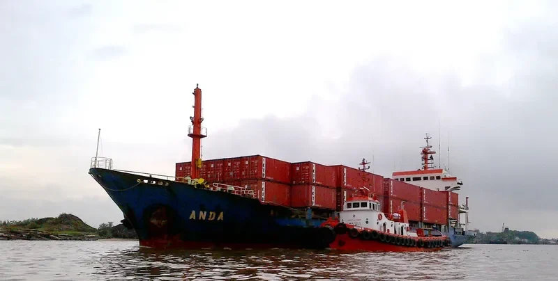 ANDA Container Ship IMO 9040015 photo 5