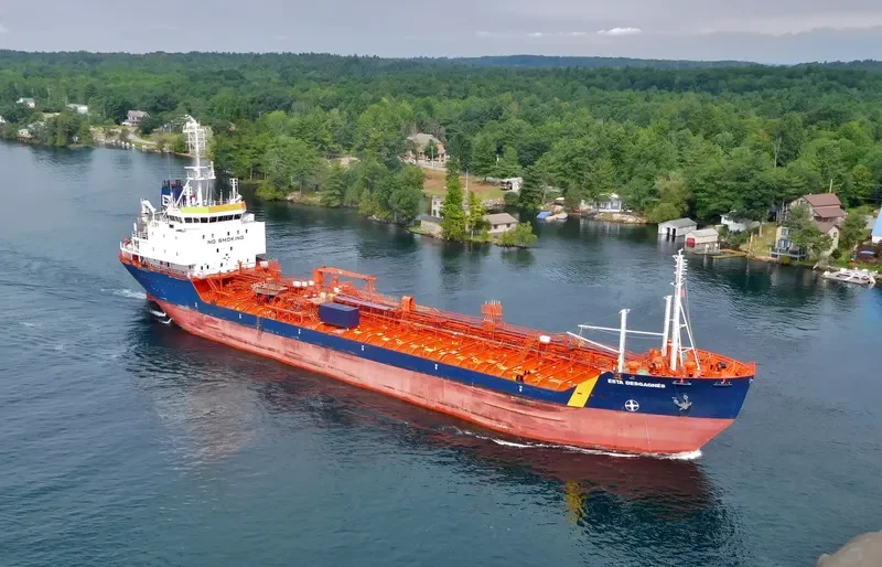 CALLISTO Tanker IMO 9040077