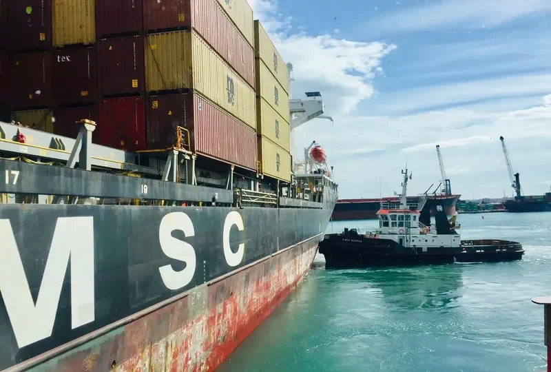 PUNTA SCUTOLO General Cargo IMO 9040091 photo 5