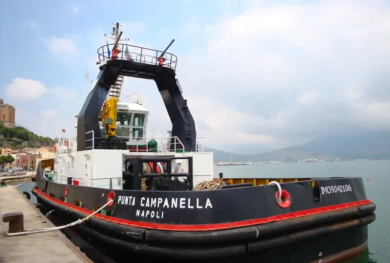 PUNTA CAMPANELLA General Cargo IMO 9040106 photo 3