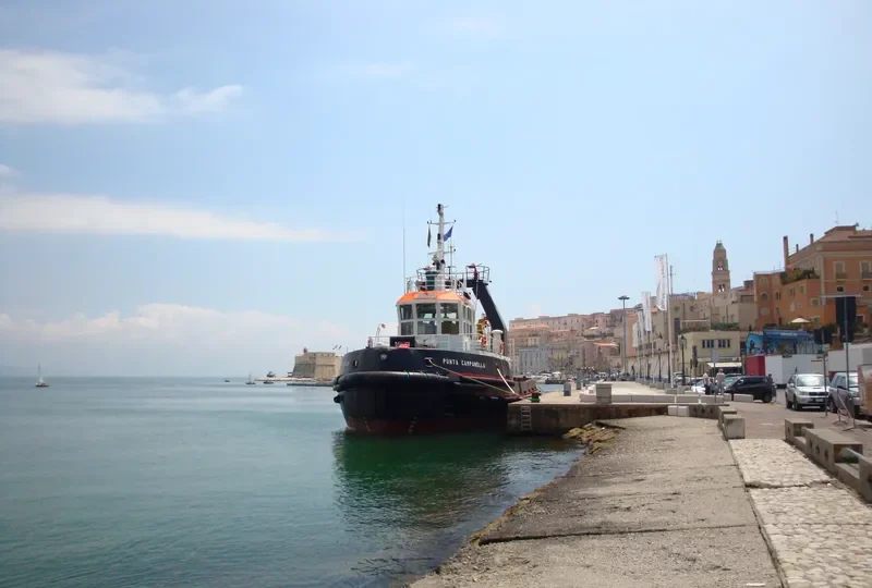 PUNTA CAMPANELLA General Cargo IMO 9040106 photo 4