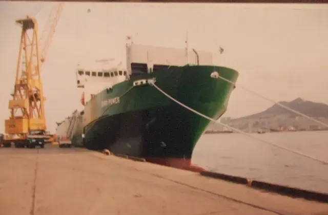 DUBAI FORTUNE Container Ship IMO 9040120 photo 10