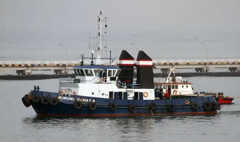 BURUNG CAMAR 8 General Cargo IMO 9040144
