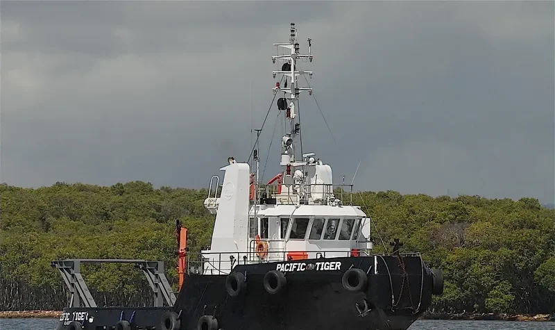 PACIFIC TIGER General Cargo IMO 9040209 photo 2