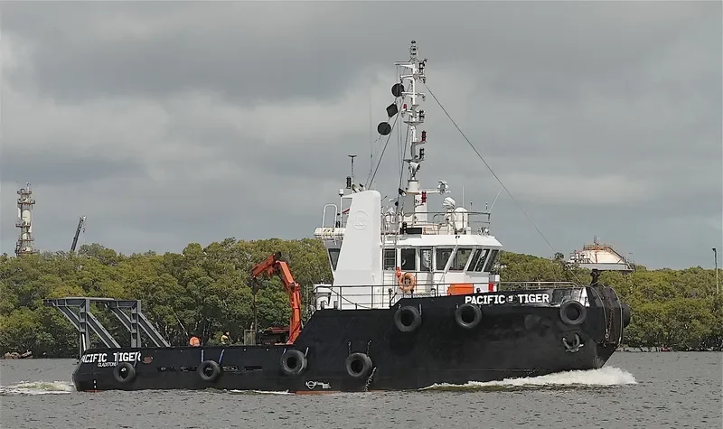 PACIFIC TIGER General Cargo IMO 9040209 photo 8