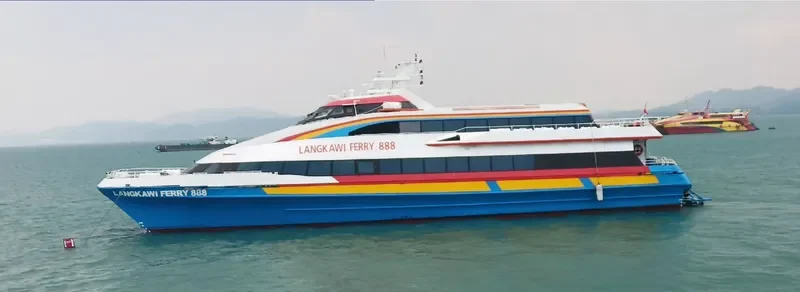 LANGKAWI FERRY 888 Passenger Ship IMO 9040247 photo 2