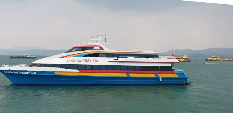 LANGKAWI FERRY 888 Passenger Ship IMO 9040247 photo 3