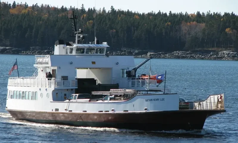 CAPTAIN HENRY LEE Ro-Ro IMO 9040338 photo 2