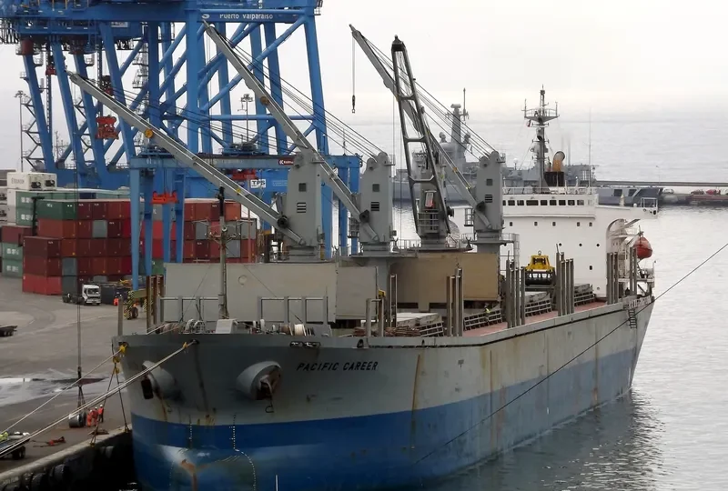 PACIFIC CAREER Bulk Carrier IMO 9040376 photo 3