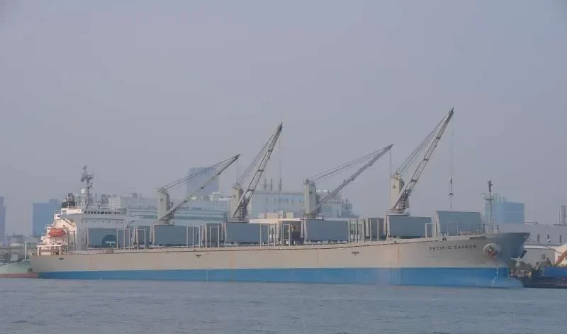 PACIFIC CAREER Bulk Carrier IMO 9040376 photo 4