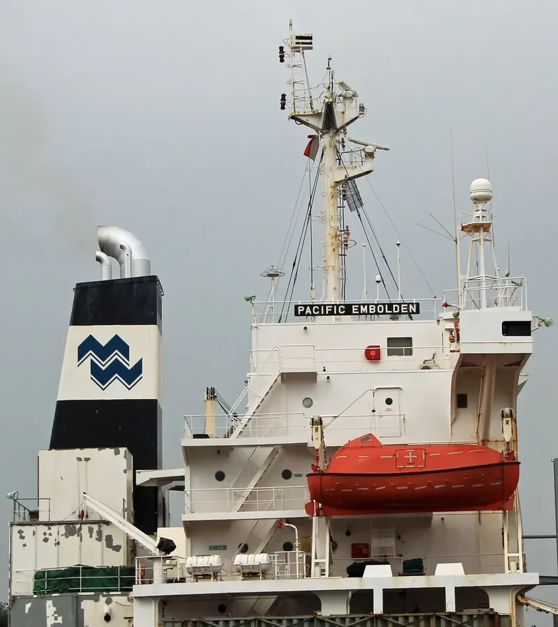 PACIFIC EMBOLDEN Bulk Carrier IMO 9040388 photo 3